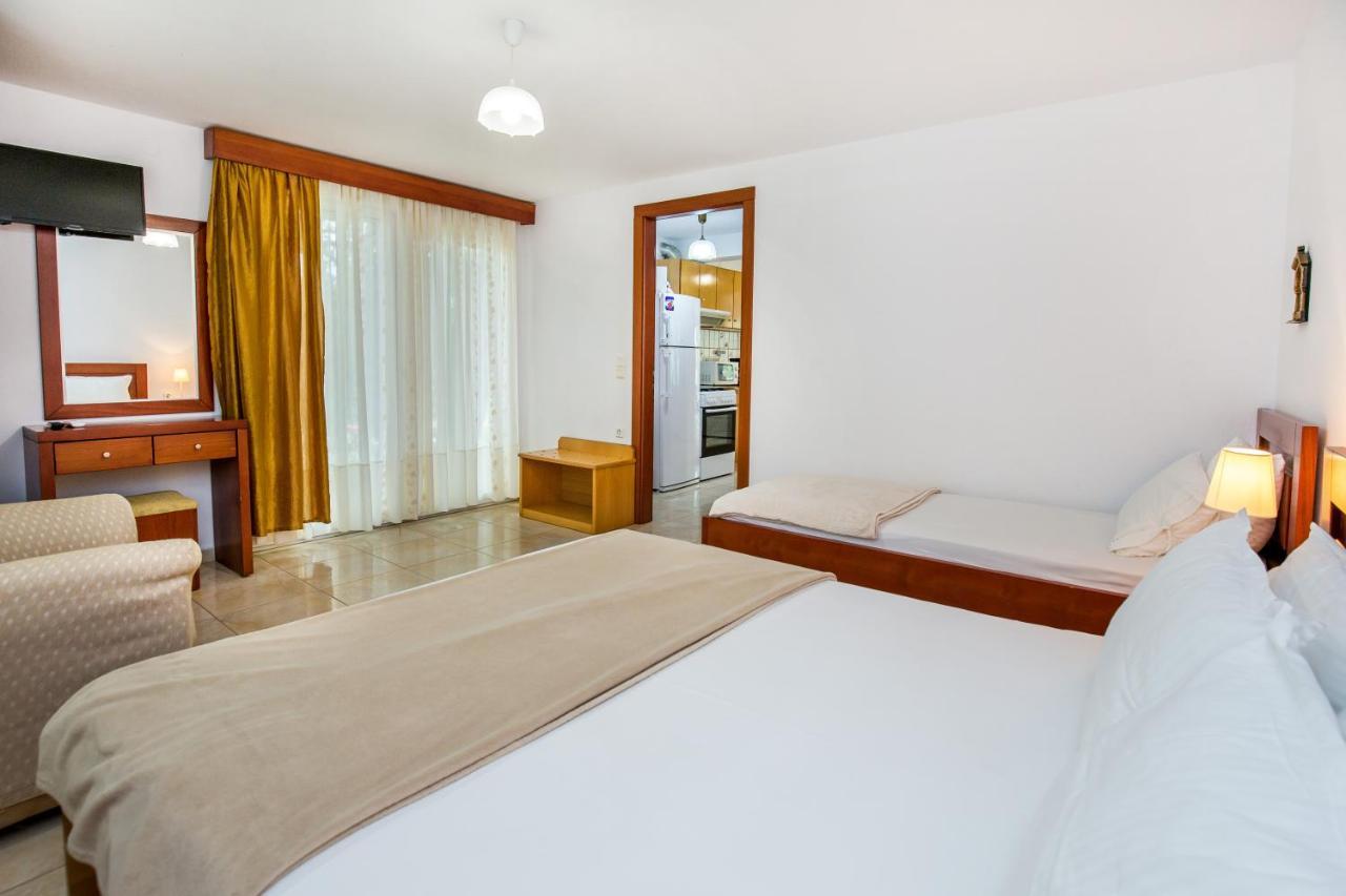 Kiriakos Holiday Home 阿斯特里斯 外观 照片
