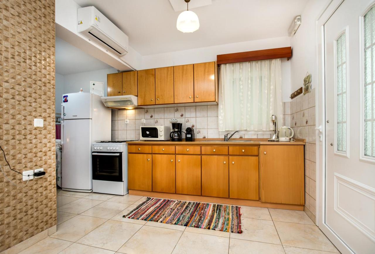 Kiriakos Holiday Home 阿斯特里斯 外观 照片
