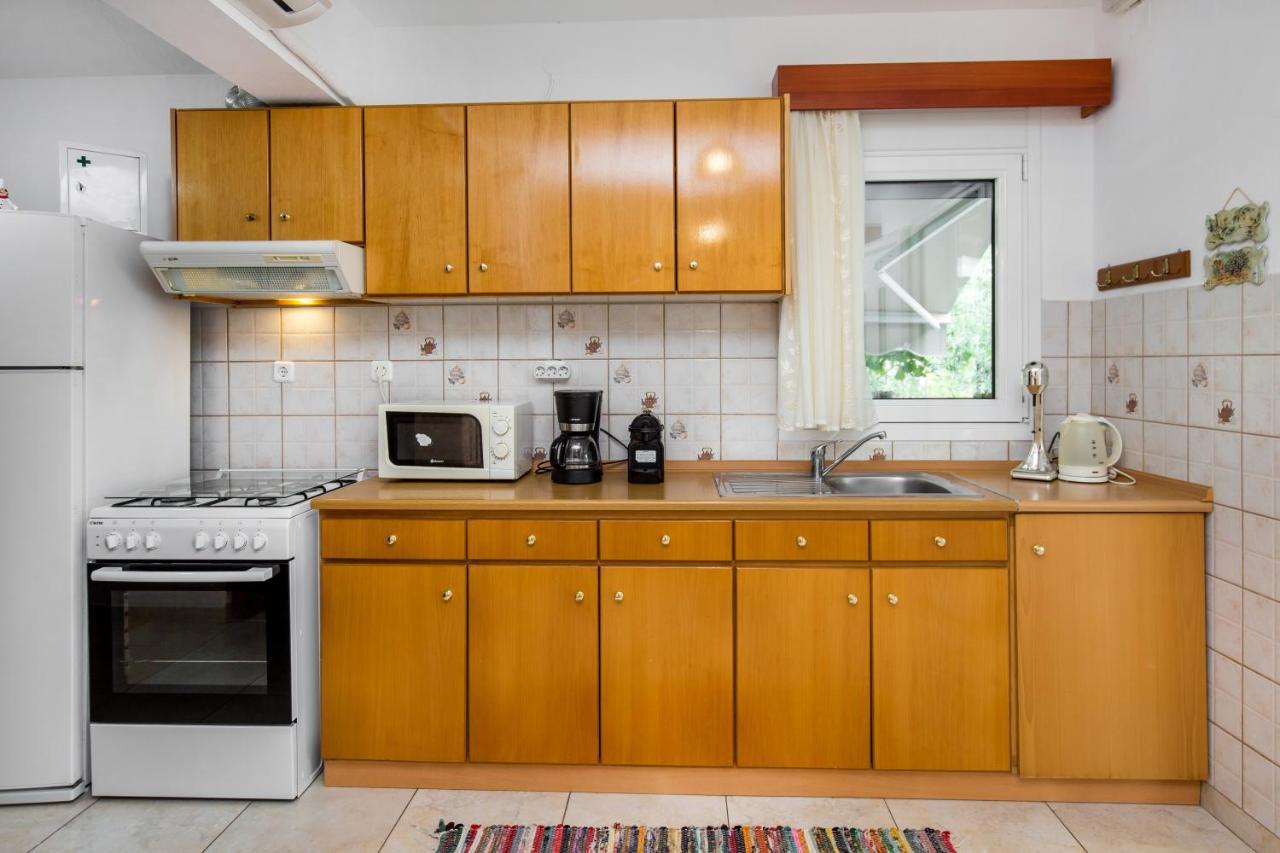 Kiriakos Holiday Home 阿斯特里斯 外观 照片