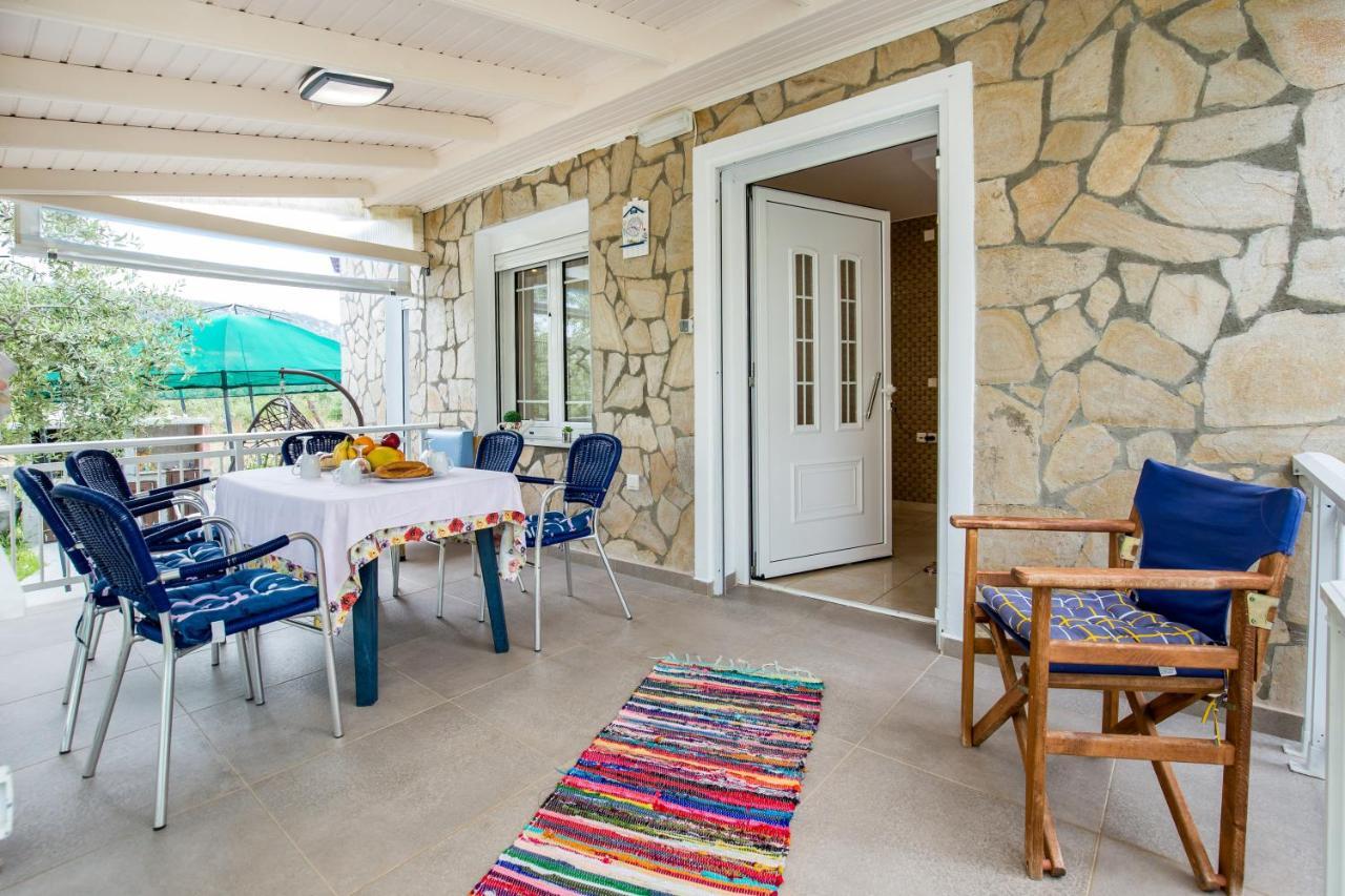 Kiriakos Holiday Home 阿斯特里斯 外观 照片